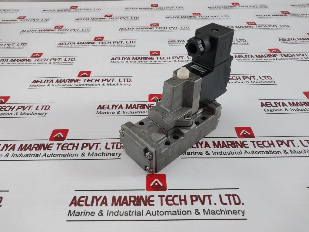Ckd 4F410 Pneumatic Solenoid Valve Ac220V