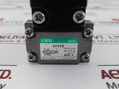Ckd 4F410 Pneumatic Solenoid Valve Ac220V