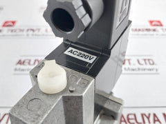 Ckd 4F410 Pneumatic Solenoid Valve Ac220V