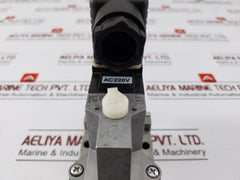 Ckd 4F419E-tp Five-port Pilot-operated Selex Valve Ac 220V 50/60Hz