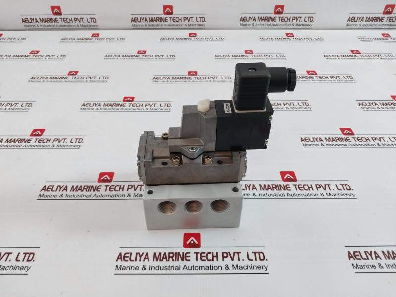 Ckd 4F419E-tp Individual Wiring Manifold Solenoid Valve Assembly Ac 220V