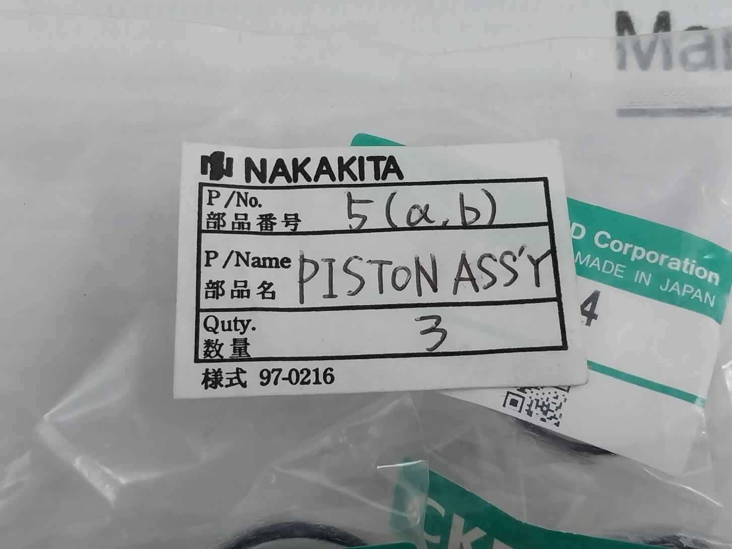 Ckd 4F9-104 Piston Assembly
