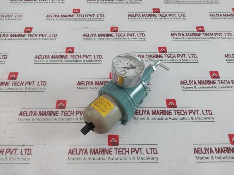 Ckd A7070-2C-e Pneumatic Regulator 0-1 Mpa G59D 0419 G