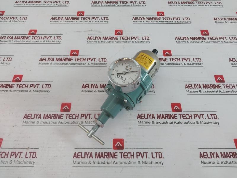 Ckd A7070-2C-e Pneumatic Regulator 0-1 Mpa G59D 0419 G