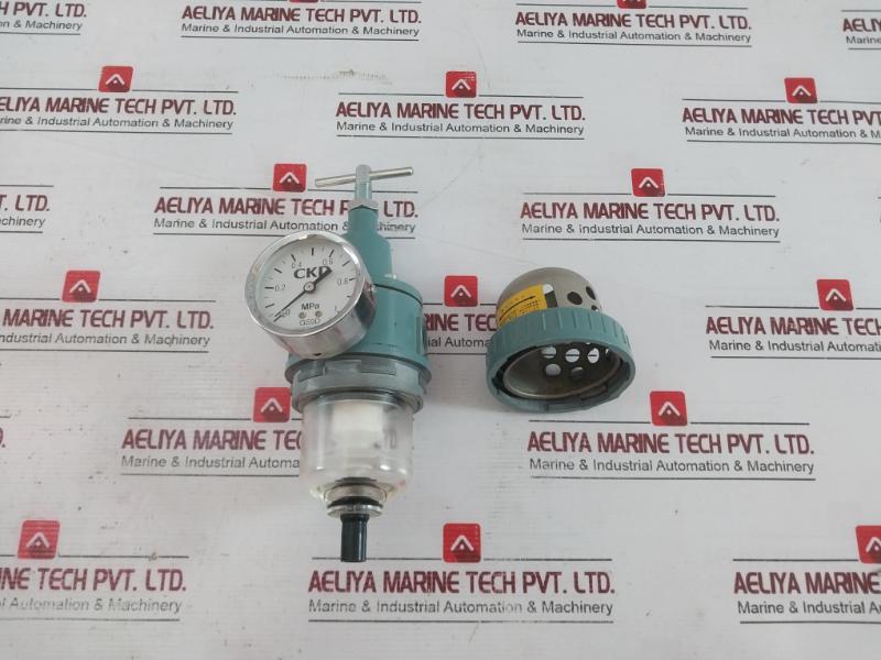 Ckd A7070-2C-e Pneumatic Regulator 0-1 Mpa G59D 0419 G