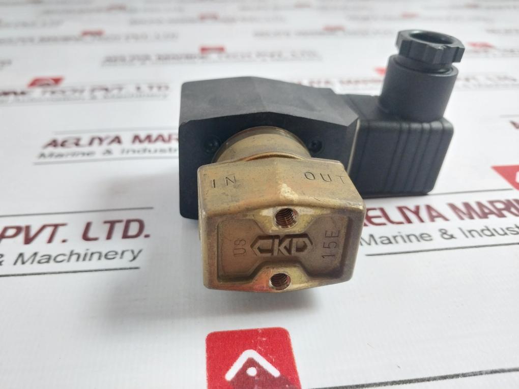 Ckd Ab41-02-1 Single Solenoid Valve 200V 50/60 5 Mpa 4.5