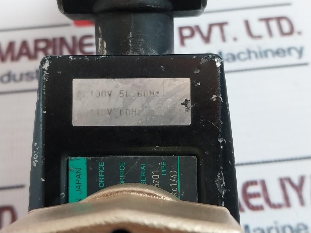 Ckd Ab41-02-3-03K Solenoid Valve