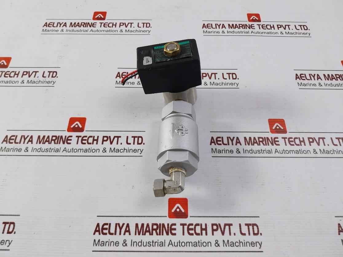 Ckd Ab41-03-5 Solenoid Valve Dc24V