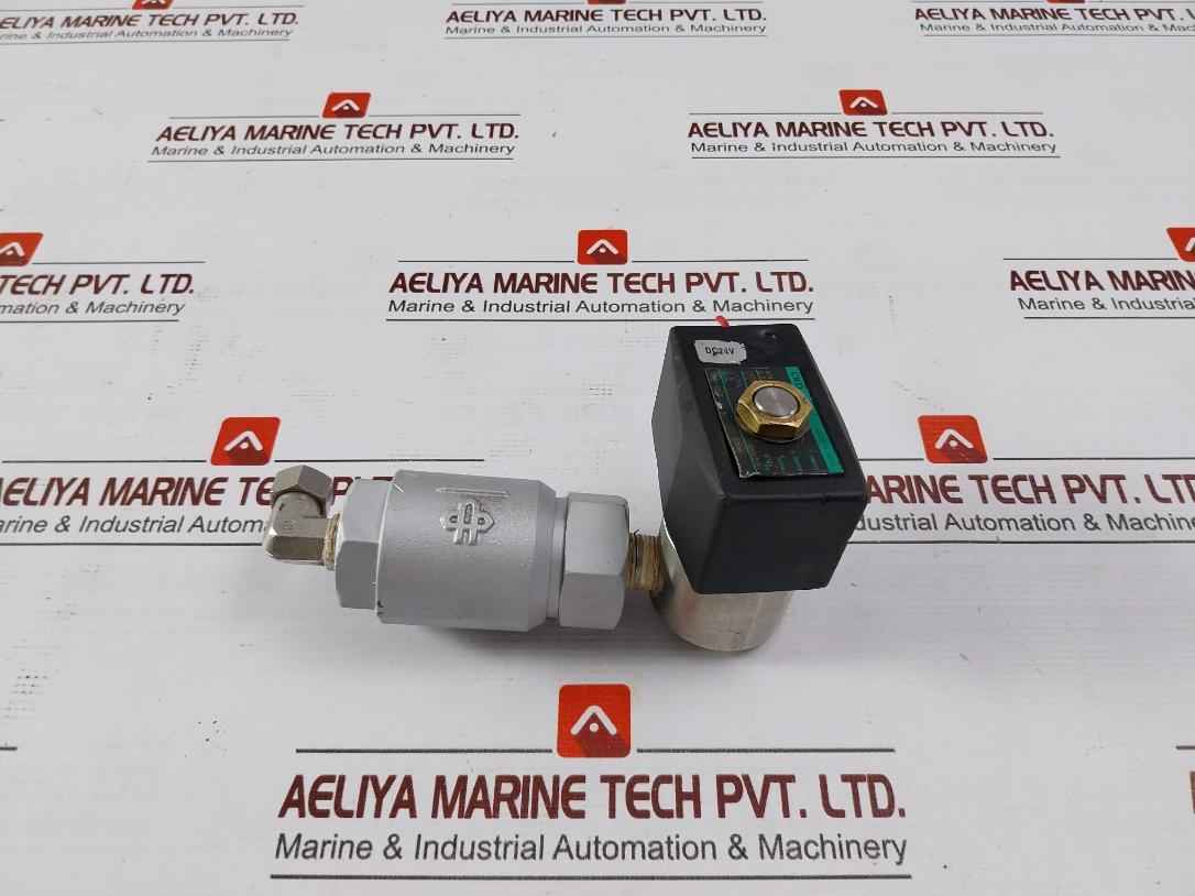 Ckd Ab41-03-5 Solenoid Valve Dc24V