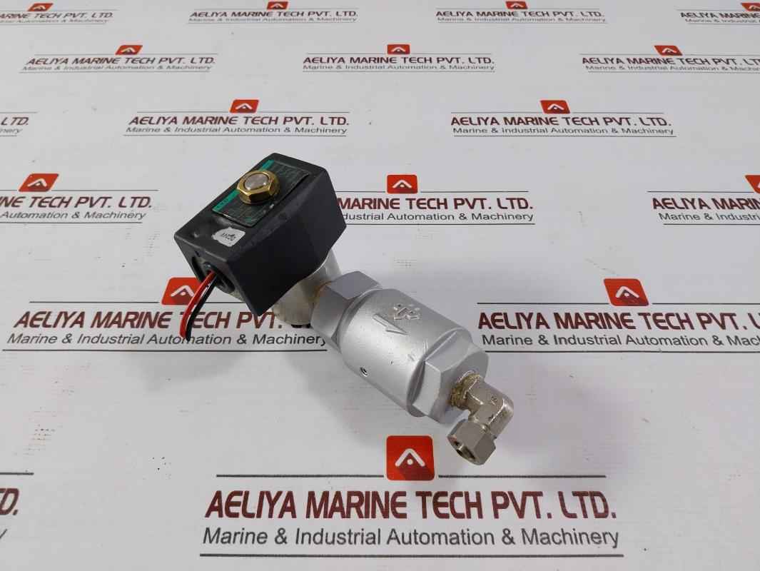 Ckd Ab41-03-5 Solenoid Valve Dc24V