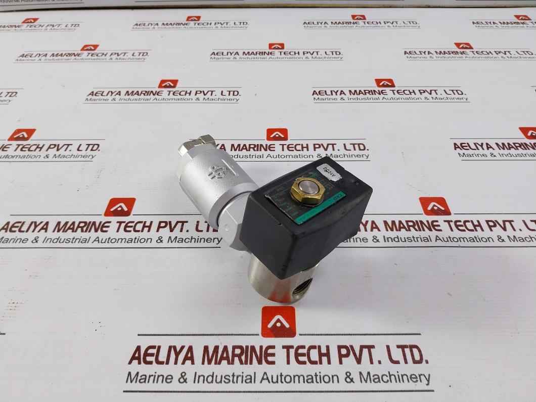 Ckd Ab41-03-5 Solenoid Valve Dc24V