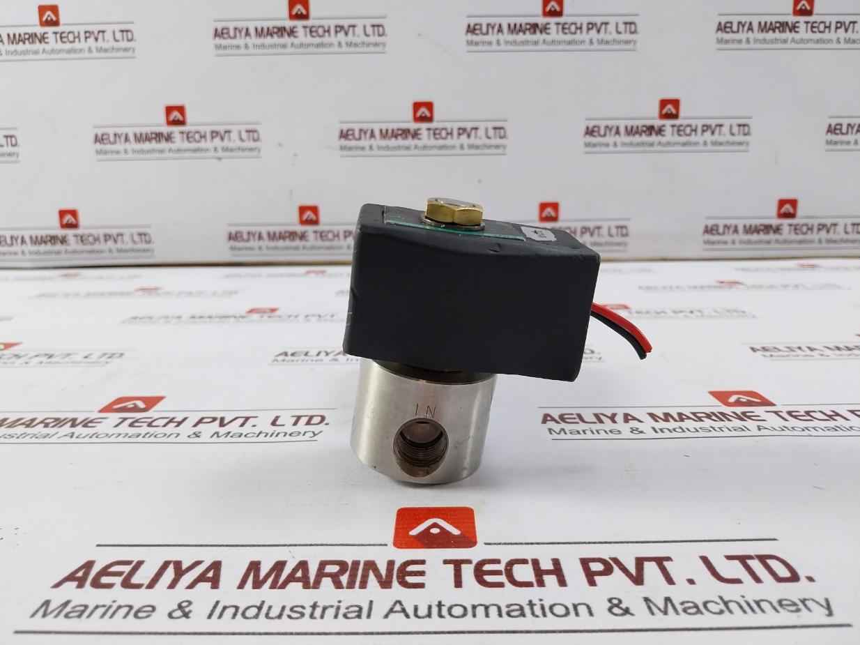 Ckd Ab41-03-5 Solenoid Valve Dc24V