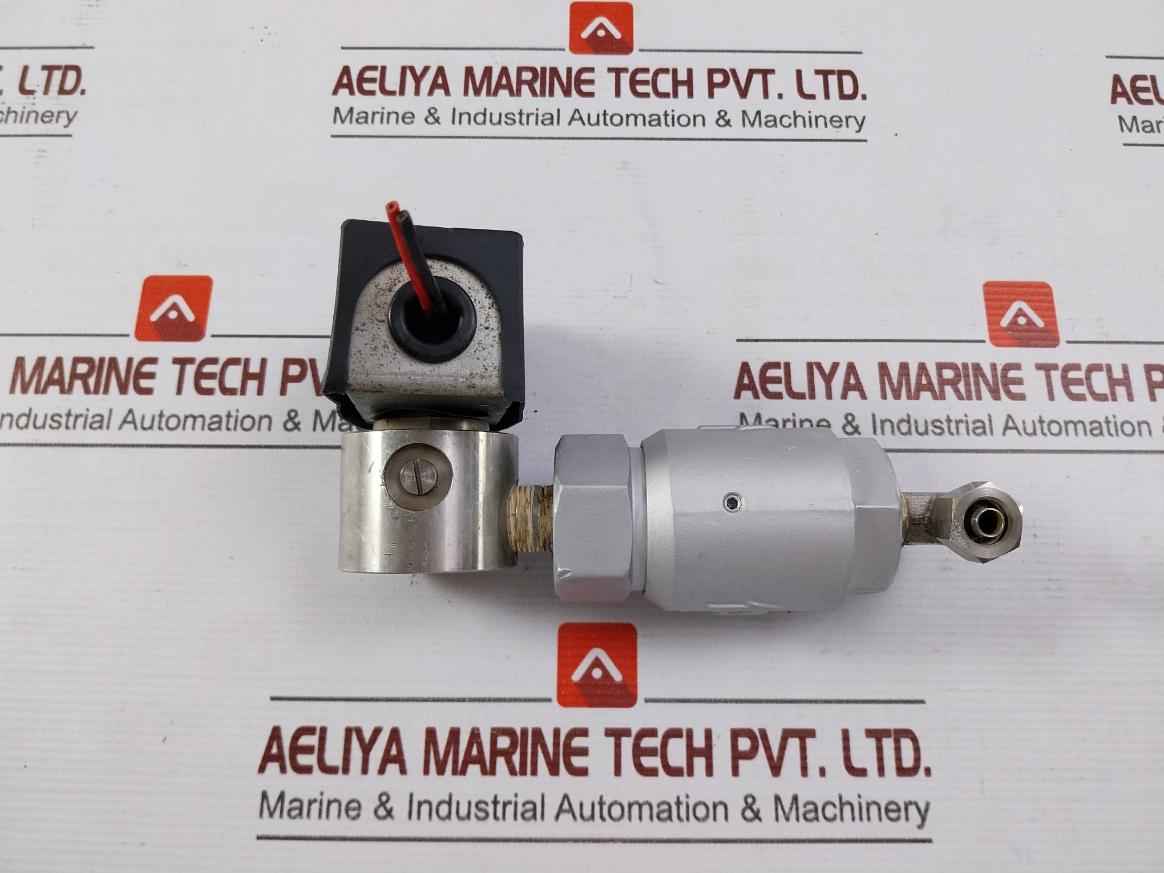 Ckd Ab41-03-5 Solenoid Valve Dc24V