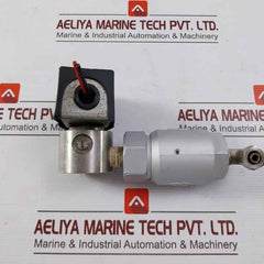 Ckd Ab41-03-5 Solenoid Valve Dc24V