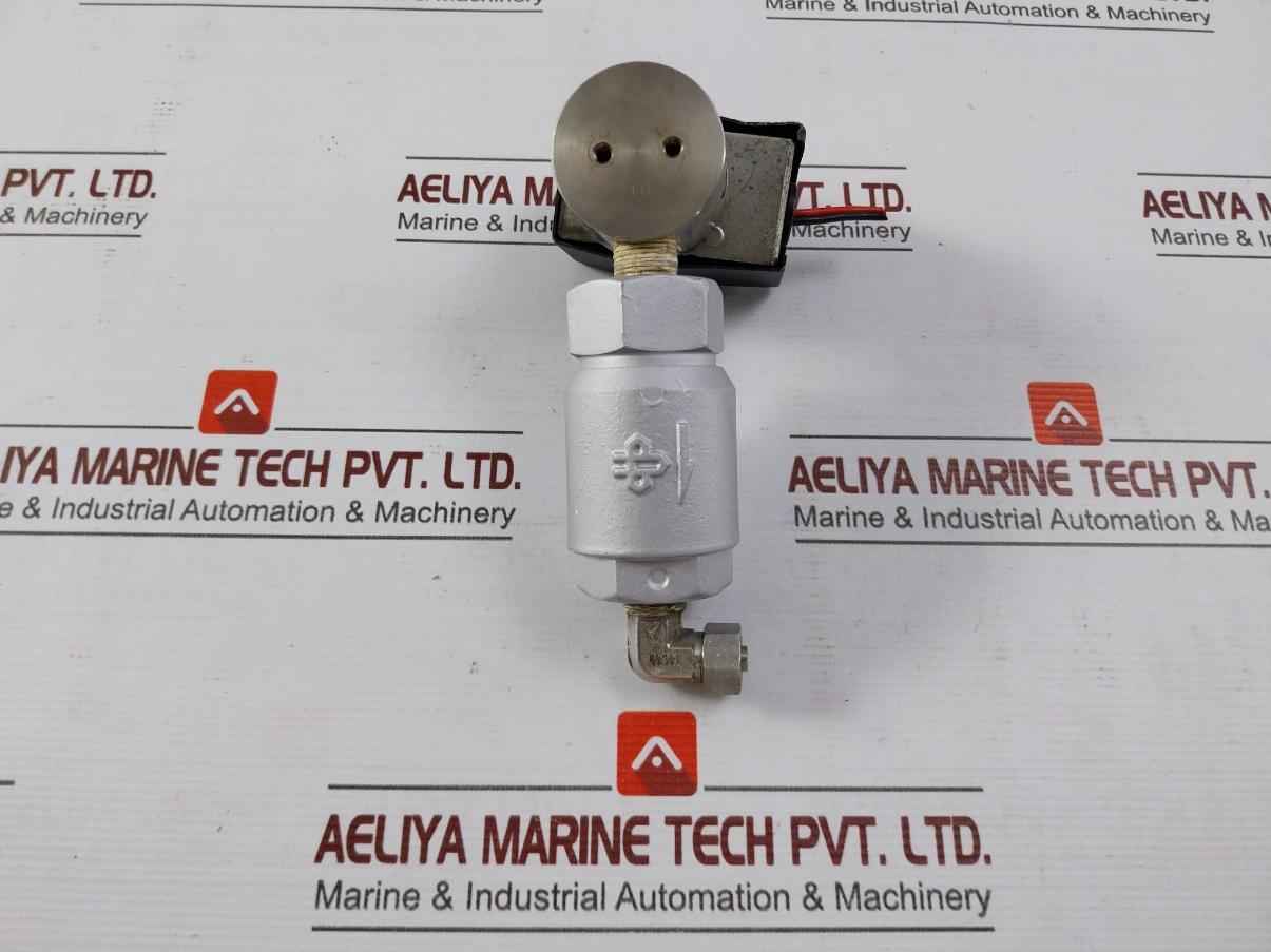 Ckd Ab41-03-5 Solenoid Valve Dc24V