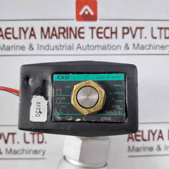 Ckd Ab41-03-5 Solenoid Valve Dc24V
