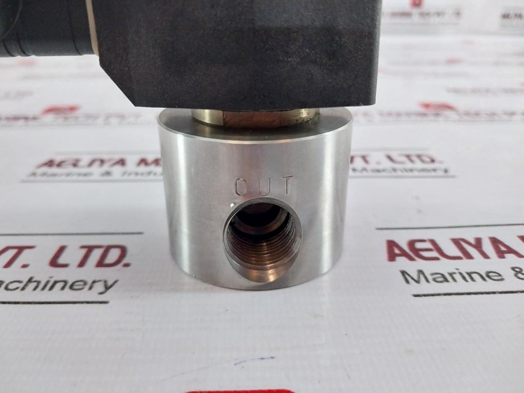 Ckd Ab41-03-7 Solenoid Valve 200V 50/60