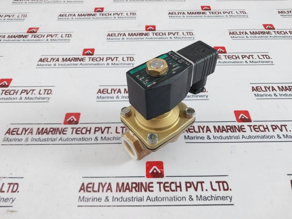 CKD Adk11-20A-02G Pneumatic Valve 220V 50/60Hz