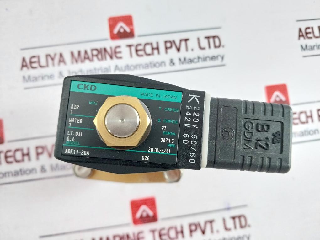 CKD ADK11-20A Pneumatic Valve 220V 50/60Hz