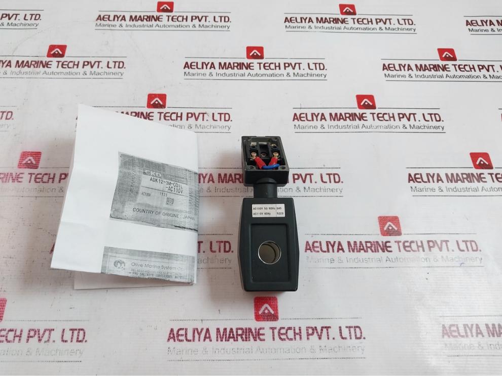 Ckd Adk12-25A-03Ke Solenoid Valve Ac110V