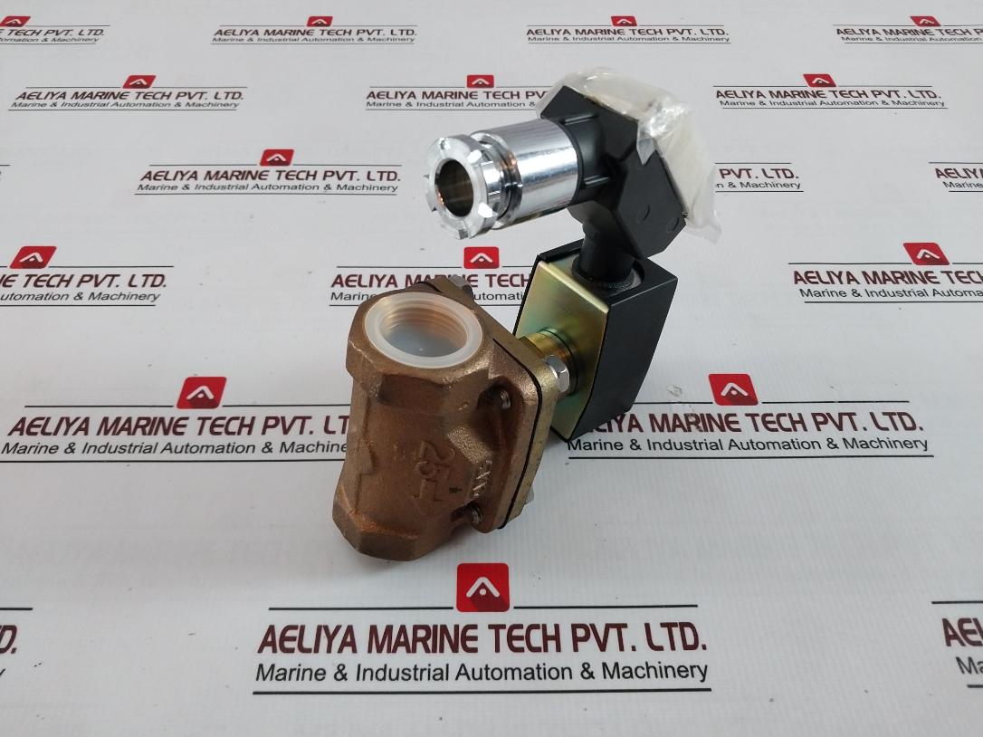 Ckd Adk12-25A Solenoid Valve 200V 50/60Hz 05K-000-01K
