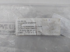 Ckd Adk12-25A Solenoid Valve 200V 50/60Hz 05K-000-01K