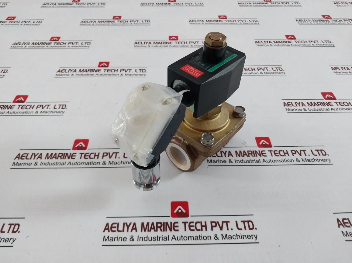 Ckd Adk12-25A Solenoid Valve 200V 50/60Hz 05K-000-01K