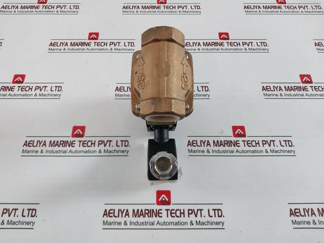 Ckd Adk12-25A Solenoid Valve 200V 50/60Hz 05K-000-01K