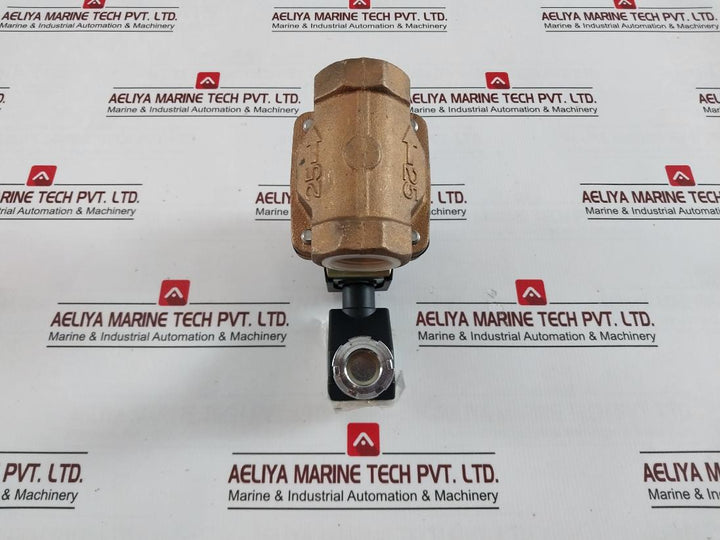 Ckd Adk12-25A Solenoid Valve 200V 50/60Hz 05K-000-01K