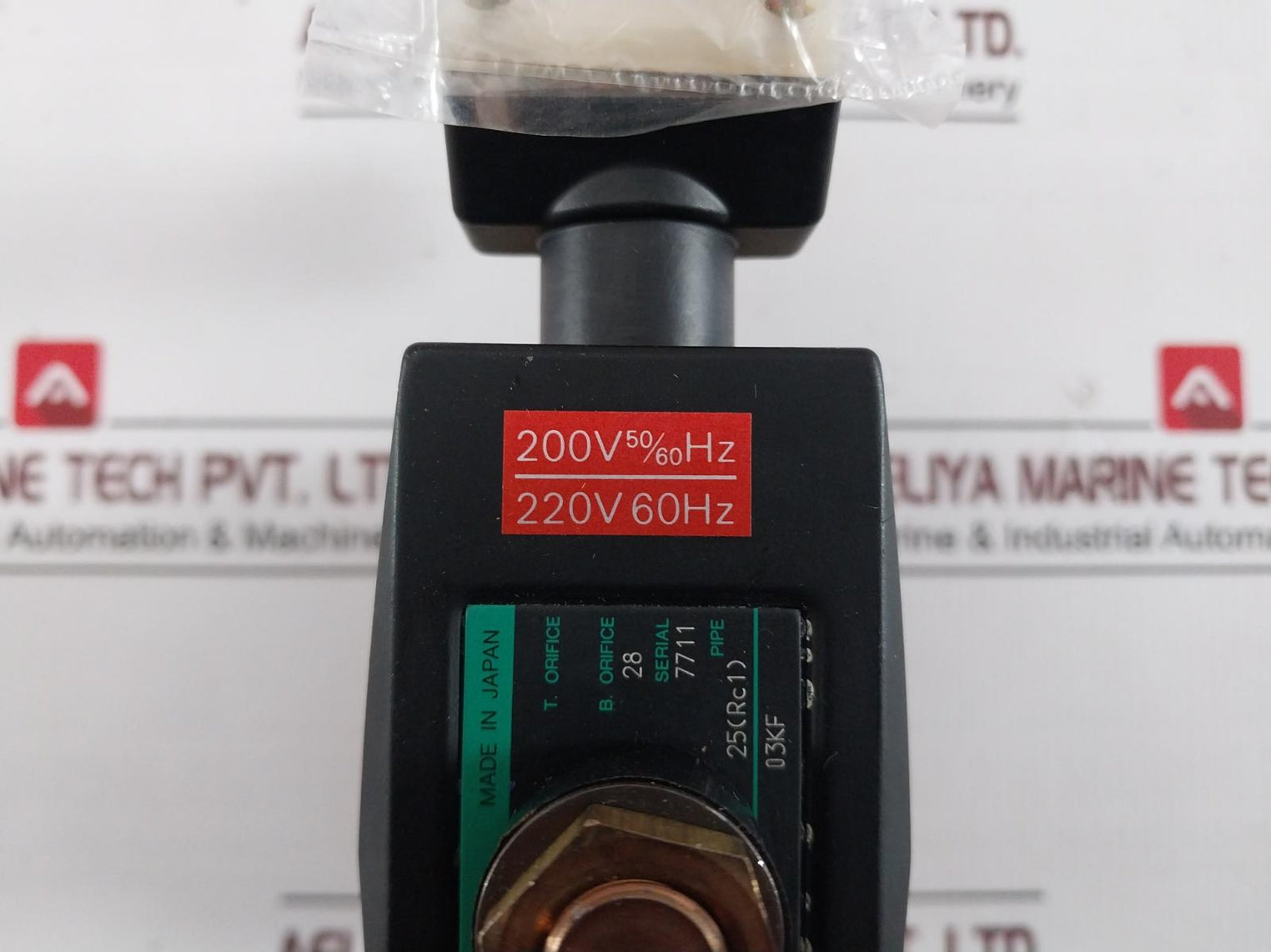 Ckd Adk12-25A Solenoid Valve 200V 50/60Hz 05K-000-01K
