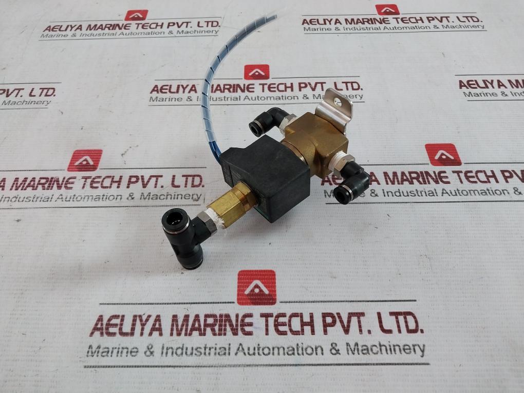 Ckd Ag31-02-2 Solenoid Valve 100V 50/60 Ge-100106