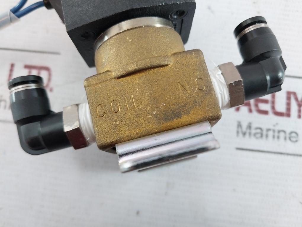Ckd Ag31-02-2 Solenoid Valve 100V 50/60 Ge-100106