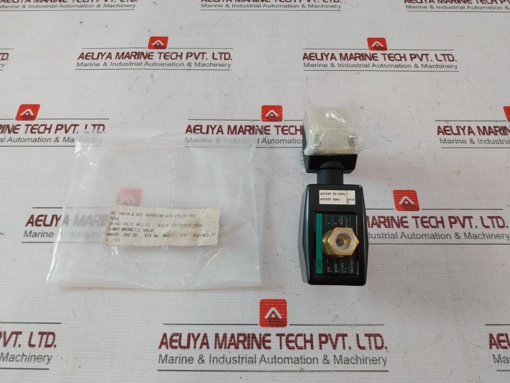 Ckd Ag41-02-1 Electromagnetic Valve 03Ke Ac242V 60Hz 8410 20A