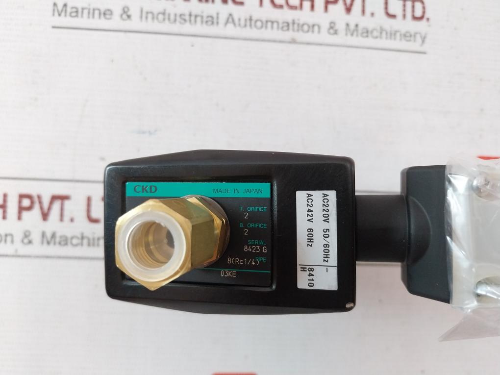 Ckd Ag41-02-1 Electromagnetic Valve 03Ke Ac242V 60Hz 8410 20A