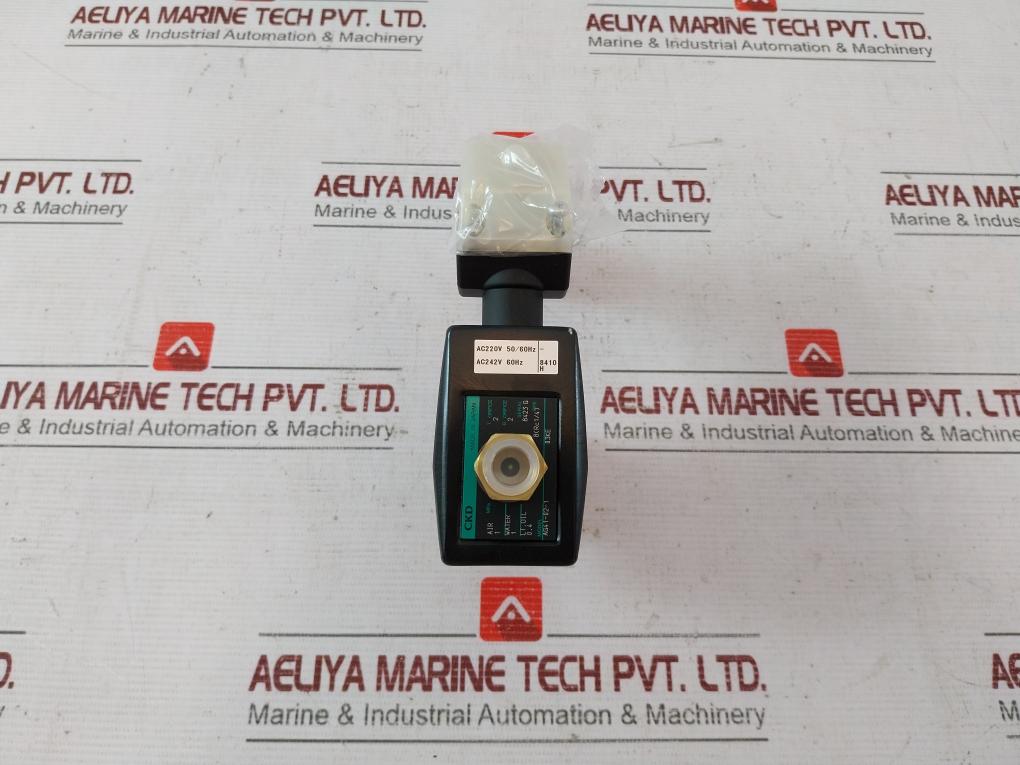 Ckd Ag41-02-1 Electromagnetic Valve 03Ke Ac242V 60Hz 8410 20A