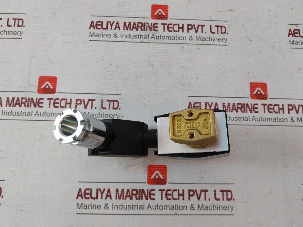 Ckd Ag41-02-1 Electromagnetic Valve 03Ke Ac242V 60Hz 8410 20A
