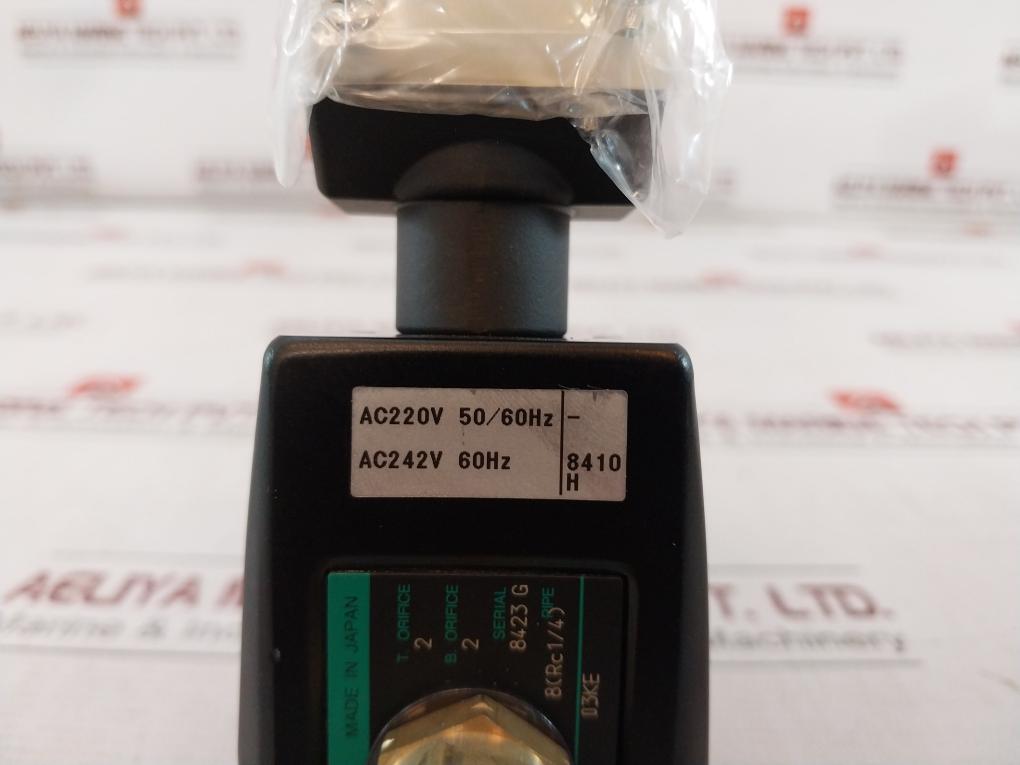 Ckd Ag41-02-1 Solenoid Valve Ua-400, 81758-8684-08 Ac220V 50/60Hz Ac242V