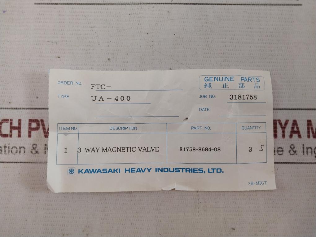 Ckd Ag41-02-1 Solenoid Valve Ua-400, 81758-8684-08 Ac220V 50/60Hz Ac242V