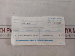 Ckd Ag41-02-1 Solenoid Valve Ua-400, 81758-8684-08 Ac220V 50/60Hz Ac242V