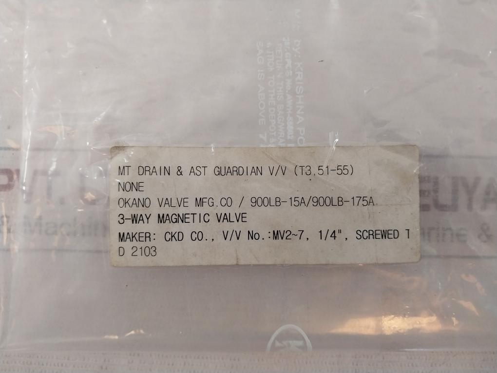 Ckd Ag41-02-1 Solenoid Valve Ua-400, 81758-8684-08 Ac220V 50/60Hz Ac242V