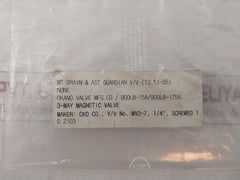 Ckd Ag41-02-1 Solenoid Valve Ua-400, 81758-8684-08 Ac220V 50/60Hz Ac242V