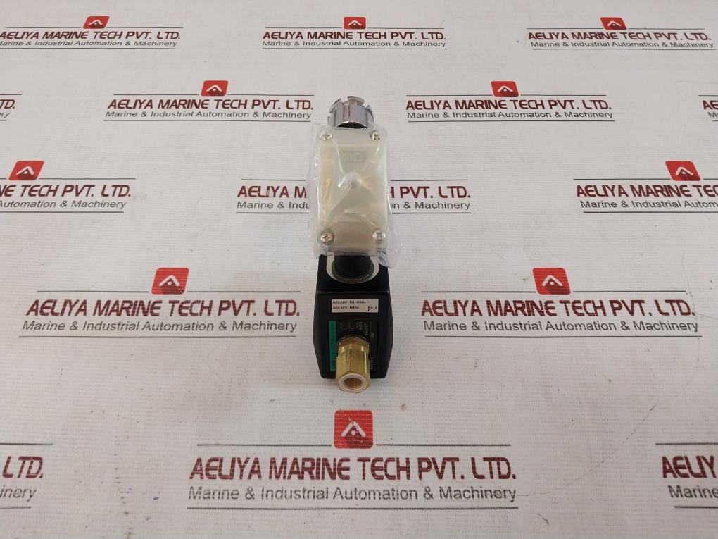 Ckd Ag41-02-1 Solenoid Valve Ua-400, 81758-8684-08 Ac220V 50/60Hz Ac242V