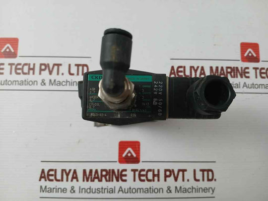 Ckd Ag43-02-4 Solenoid Valve 220V 50/60