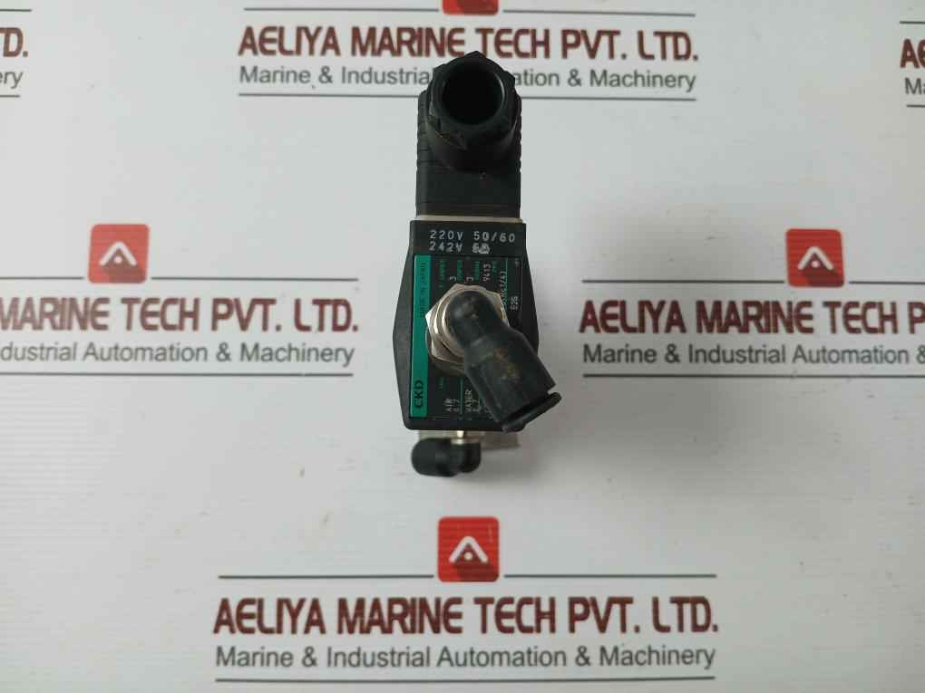 Ckd Ag43-02-4 Solenoid Valve 220V 50/60