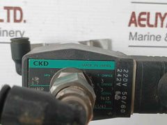 Ckd Ag43-02-4 Solenoid Valve 220V 50/60