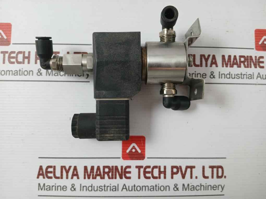 Ckd Ag43-02-4 Solenoid Valve 220V 50/60