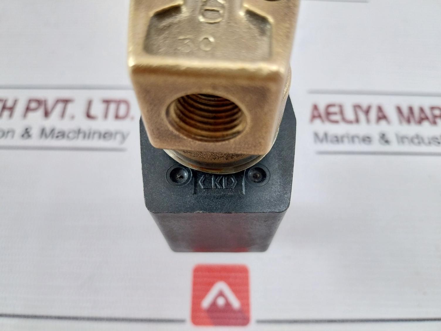 Ckd Ag44-02-4-ac220V/Z Solenoid Valve 220V 50/60