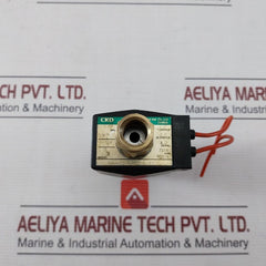 Ckd Ag44-02-4-ac220V/Z Solenoid Valve 220V 50/60