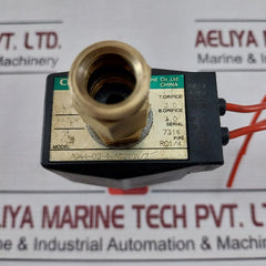 Ckd Ag44-02-4-ac220V/Z Solenoid Valve 220V 50/60