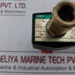 Ckd Ag44-02-4-ac220V/Z Solenoid Valve 220V 50/60